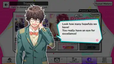 Screenshot von A3! Actor Training Game 6
