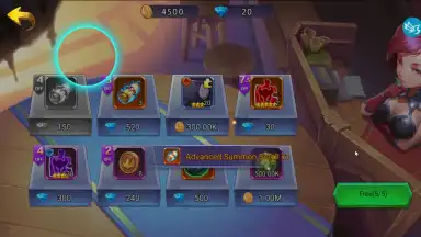 Screenshot von Tap Heroes: Clicker War 5
