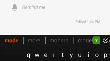 Screenshot von AnySoftKeyboard 5