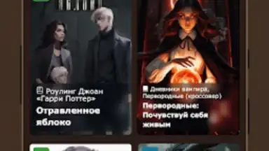 Screenshot von Книга Фанфиков 6