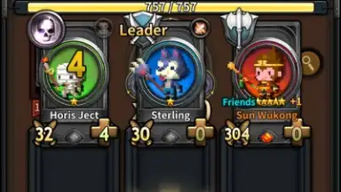 Screenshot von Triple Fantasy 1
