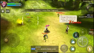 Screenshot von Dragon Nest M (Asia) 7