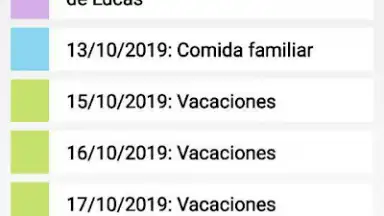 Screenshot von Calendario Laboral Argentina 2