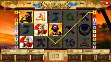 Screenshot von Columbus Deluxe slot 2