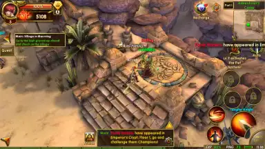Screenshot von Rise of Ragnarok - Asunder 6
