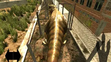 Screenshot von Dino Parking 8