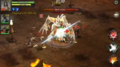 Screenshot von Ultimate Heroes 5