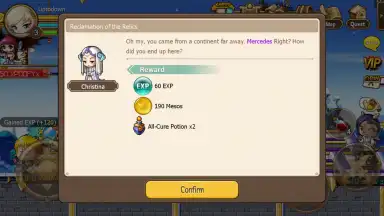 Screenshot von Pocket MapleStory 7