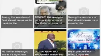 Screenshot von T.D. Jakes Ministries 2
