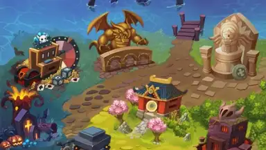 Screenshot von Dungeon Link 10