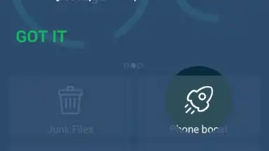 Screenshot von Speed Booster 4