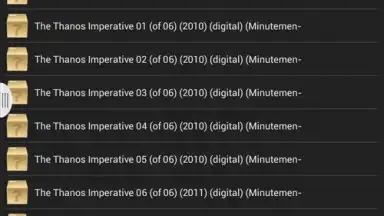 Screenshot von Root Explorer 2
