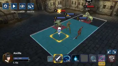 Screenshot von Chrono Clash 2