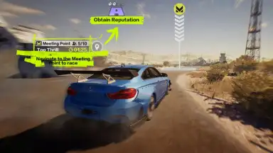 Screenshot von Need for Speed Mobile 3
