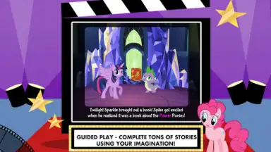 Screenshot von My Little Pony: Story Creator 12
