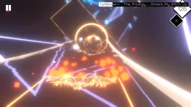 Screenshot von Music Racer 19