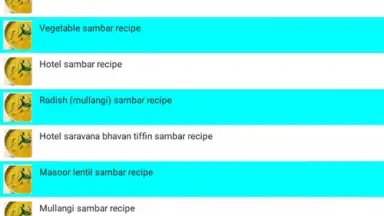 Screenshot von Tamil Nadu Recipes 3