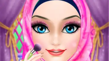 Screenshot von Hijab Girl Salon- Muslim Fashion Princess Makeover 5