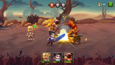 Screenshot von Hero Wars 2