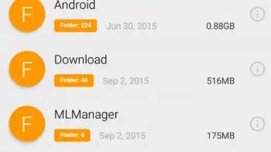 Screenshot von Disk Usage & Storage Analyzer 2