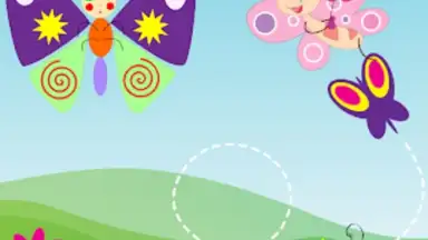 Screenshot von Butterfly Flower for DoodleTex 6