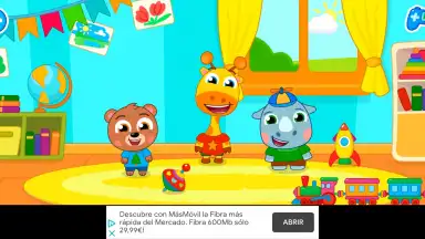 Screenshot von Kindergarten 7