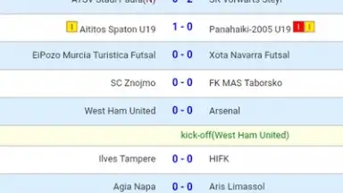 Screenshot von Bet9ja Extra with predictions and Livescores 6