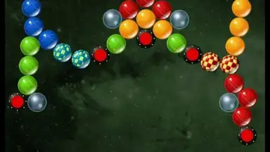 Screenshot von Space Bubble Shooter 1