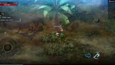 Screenshot von Fallen World: Jurassic survivor 5