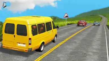 Screenshot von Cindy Car Driver Crash 6