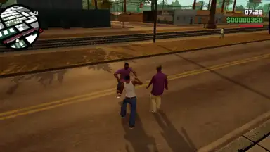 Screenshot von GTA: San Andreas – NETFLIX 2