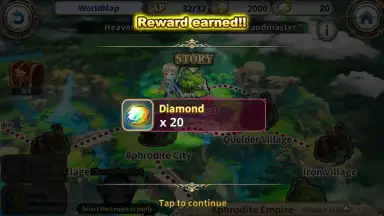 Screenshot von Sacred Sword Princesses 3
