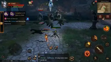 Screenshot von Forgotten Throne 7