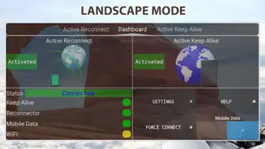 Screenshot von Connection Stabilizer Booster 12
