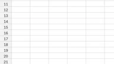 Screenshot von Microsoft Excel 3
