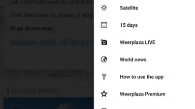 Screenshot von Weerplaza 20