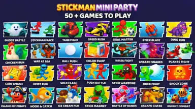 Screenshot von Stick Fun Party 6