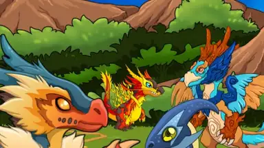 Screenshot von Magic Dragon 5