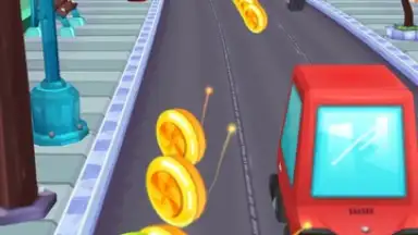 Screenshot von Om Nom Run 3 2
