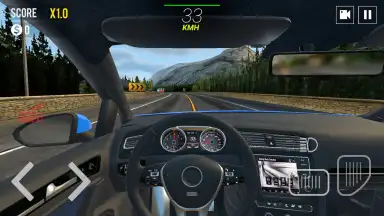 Screenshot von Racing in Car 2021 15