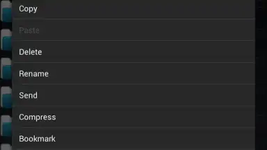 Screenshot von SD Card Manager 3