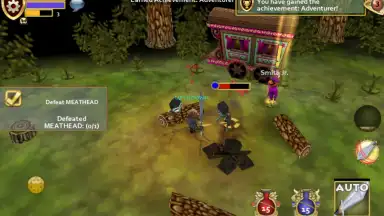 Screenshot von Pocket Legends 6