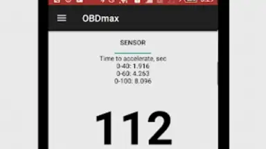 Screenshot von OBDmax 4