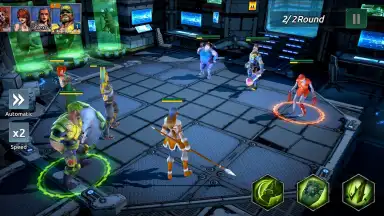 Screenshot von Last Hero 7