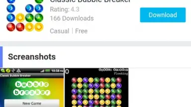Screenshot von Appbloo 5