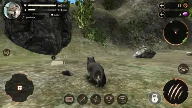 Screenshot von The Wolf 5