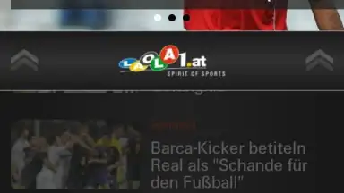 Screenshot von LAOLA1.at 5