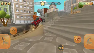 Screenshot von Fail Hard 4