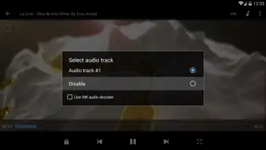 Screenshot von MX Player Beta 9