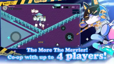 Screenshot von 9Cat Saga 8